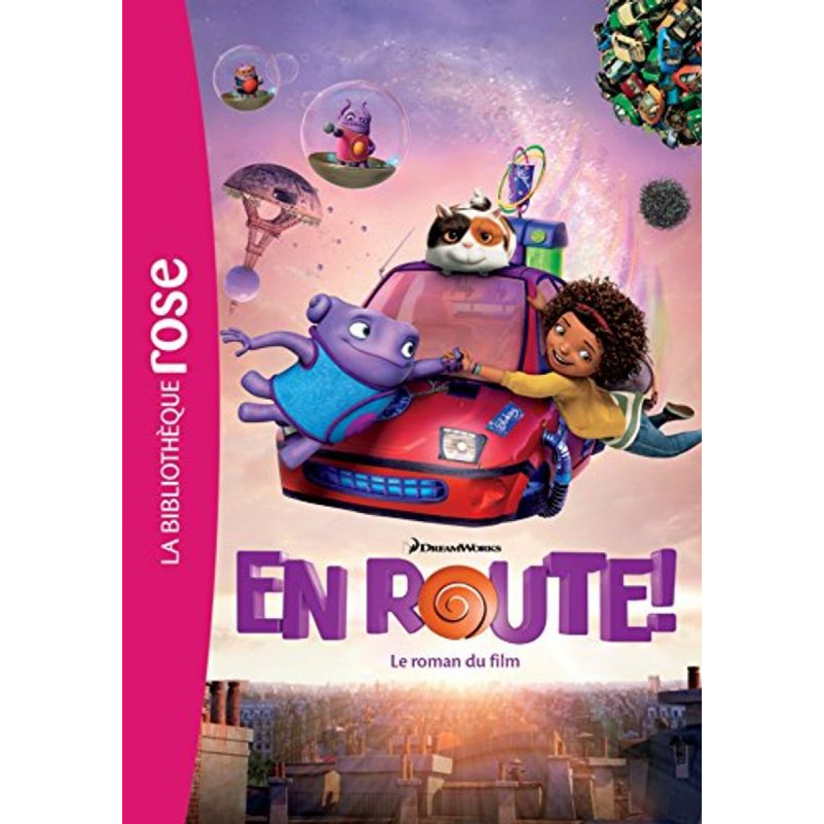 Dreamworks | En route - Le roman du film | Livre d'occasion