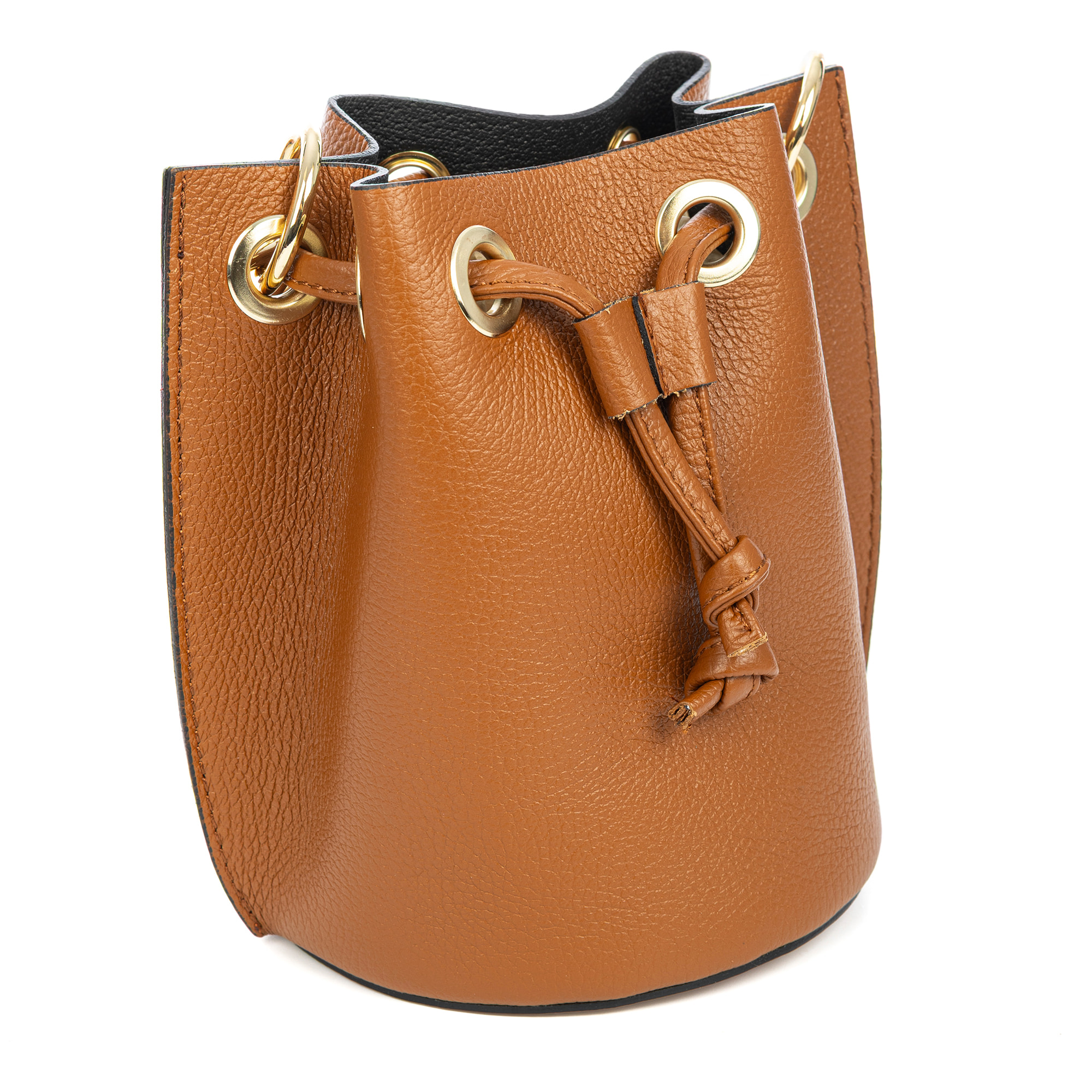 Primavera bolso de mano mujer. Piel auténtica Dollaro