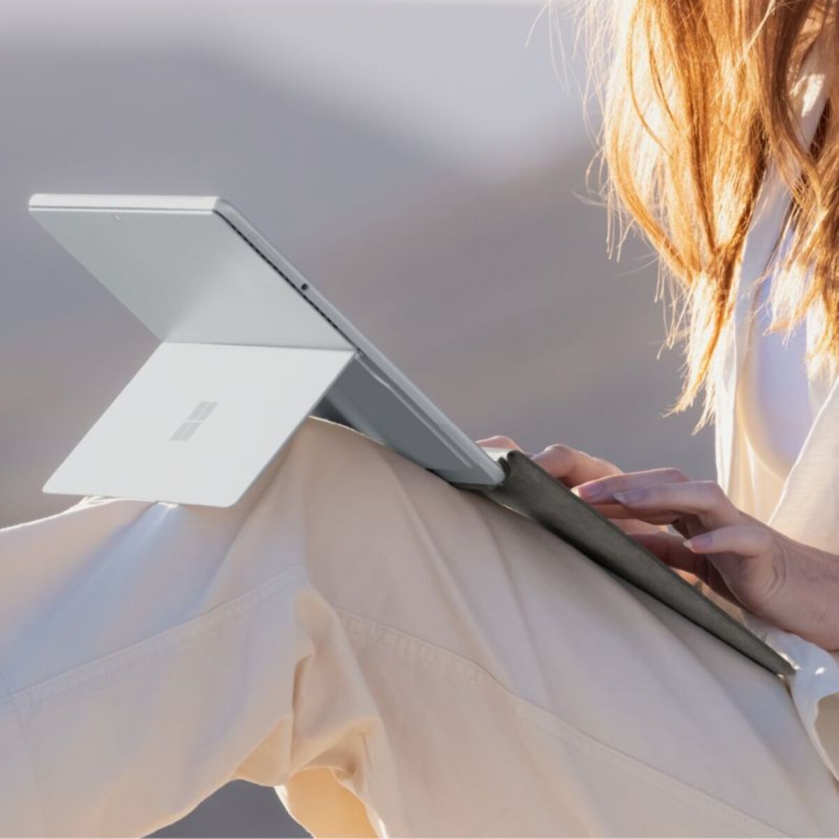 Clavier MICROSOFT Surface Pro Keyboard + Stylet Platine