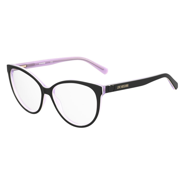 Gafas de Vista Love Moschino MOL591 807 de Acetato Mujer 57 mm