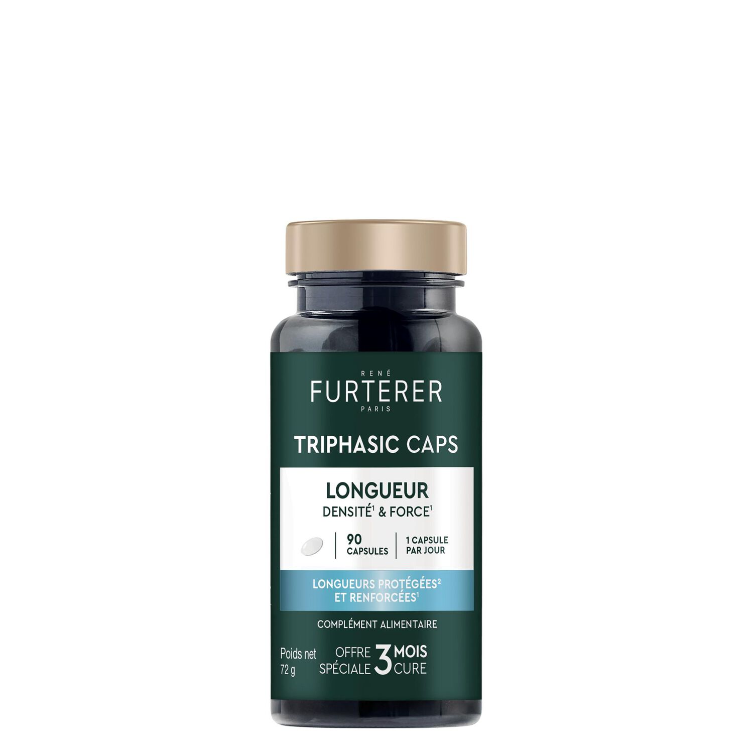 Triphasic Caps - Complément alimentaire Longueur