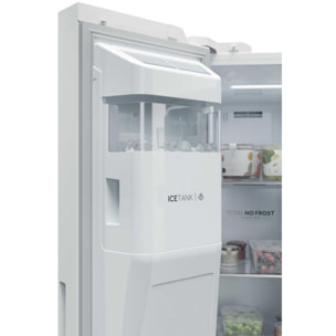 Réfrigérateur Américain HAIER HSW79F18DIGW