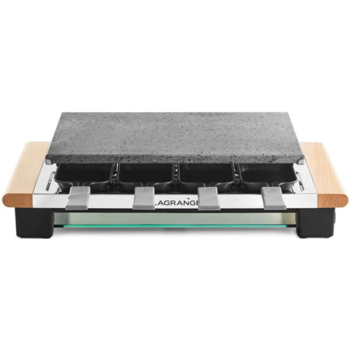 Raclette LAGRANGE pierre elégance bois clair à poser