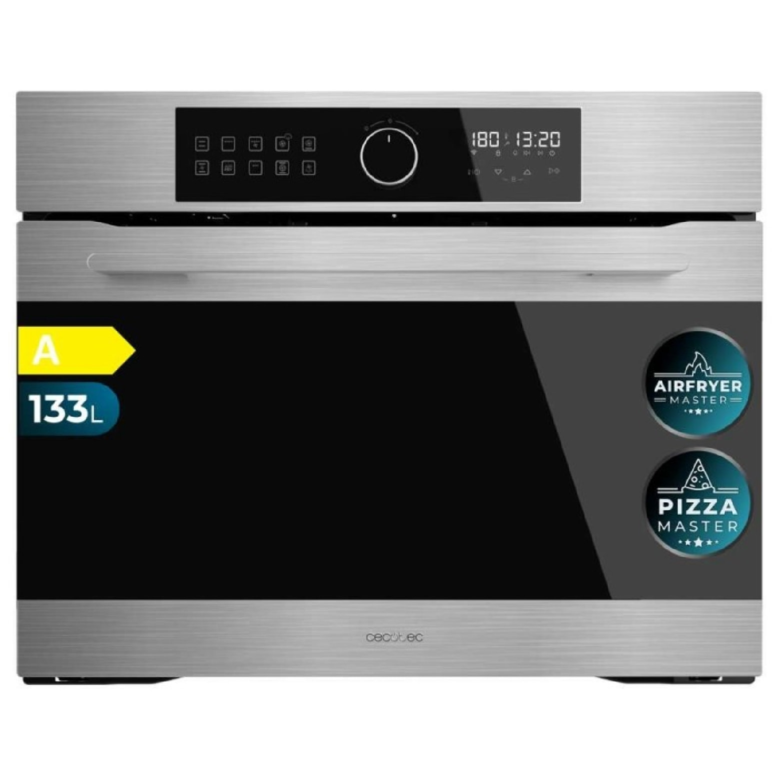 Horno Integrable Multifunción Bolero Hexa AF319000 Inox A 3800W, 133L de Capacid