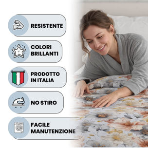 TRAPUNTA INVERNALE INFINITY - 300gr - 100% Microfibra - Made in Italy