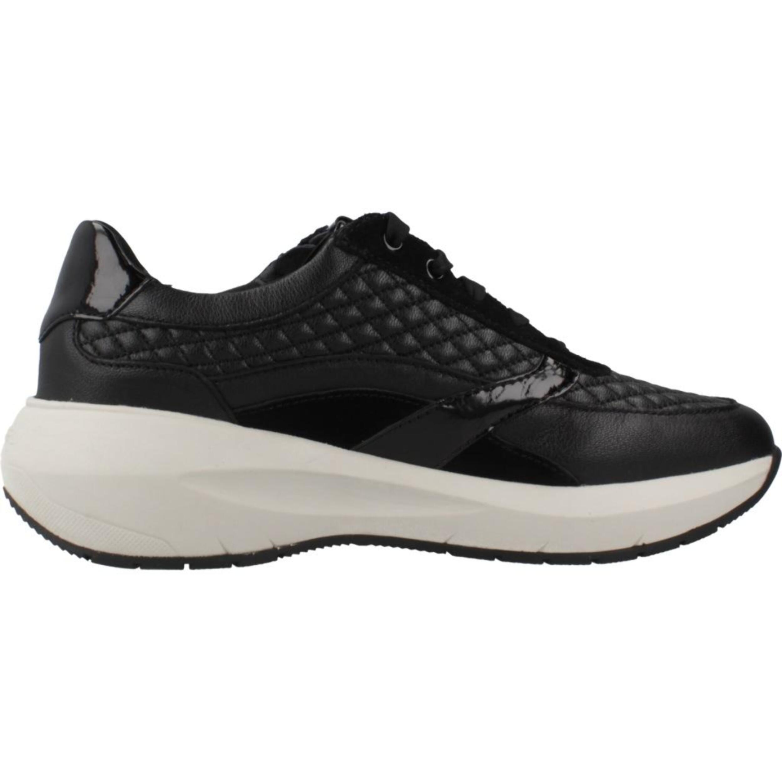 Sneakers de  Mujer de la marca STONEFLY  modelo TWINS 2 GOAT LTH/VELOUR NEGRO