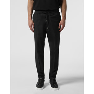 PHILIPP PLEIN Wool Gigolo Fit Trousers