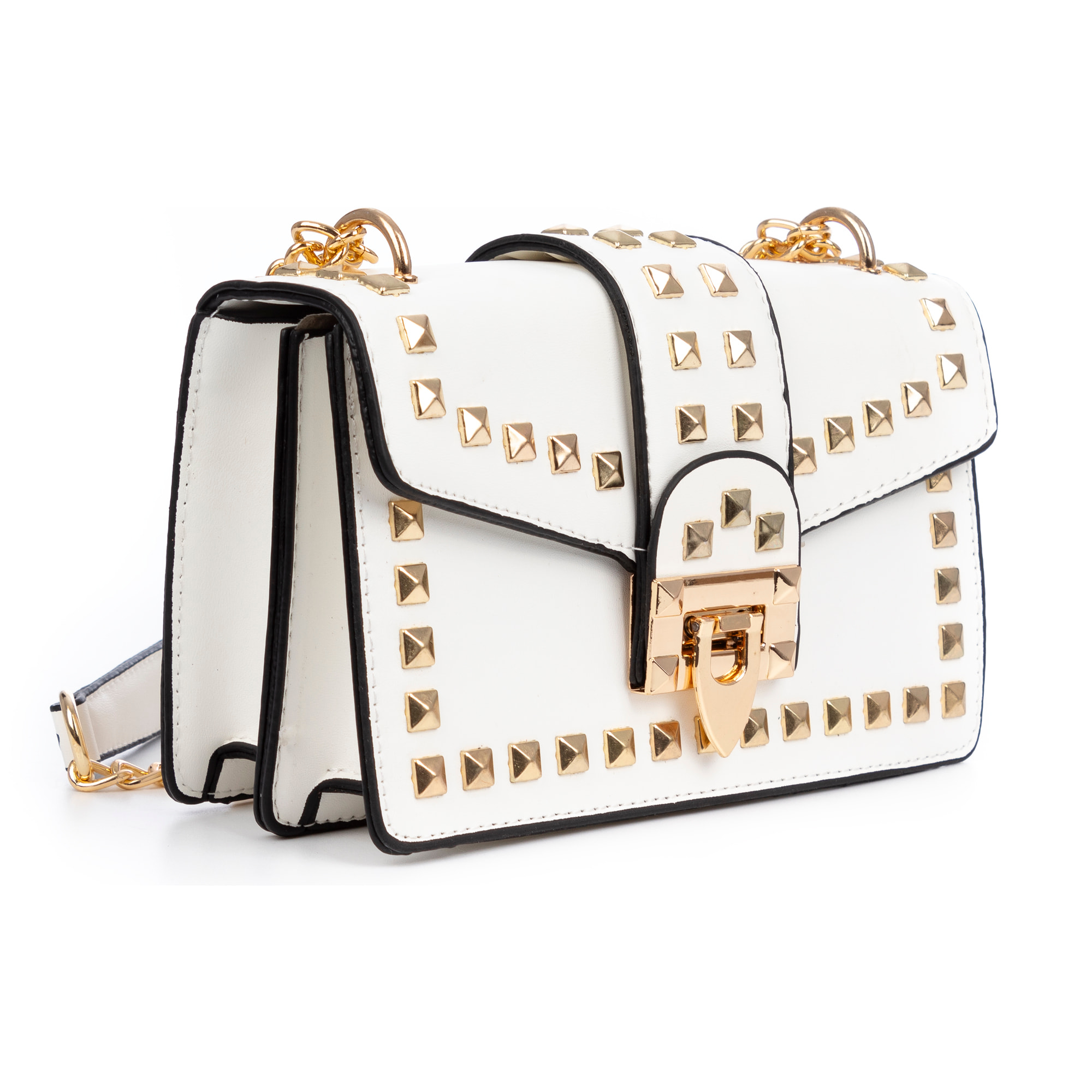 VillaIrpina bolso bandolera tote mini, de piel sintética.