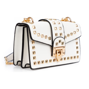 VillaIrpina bolso bandolera tote mini, de piel sintética.