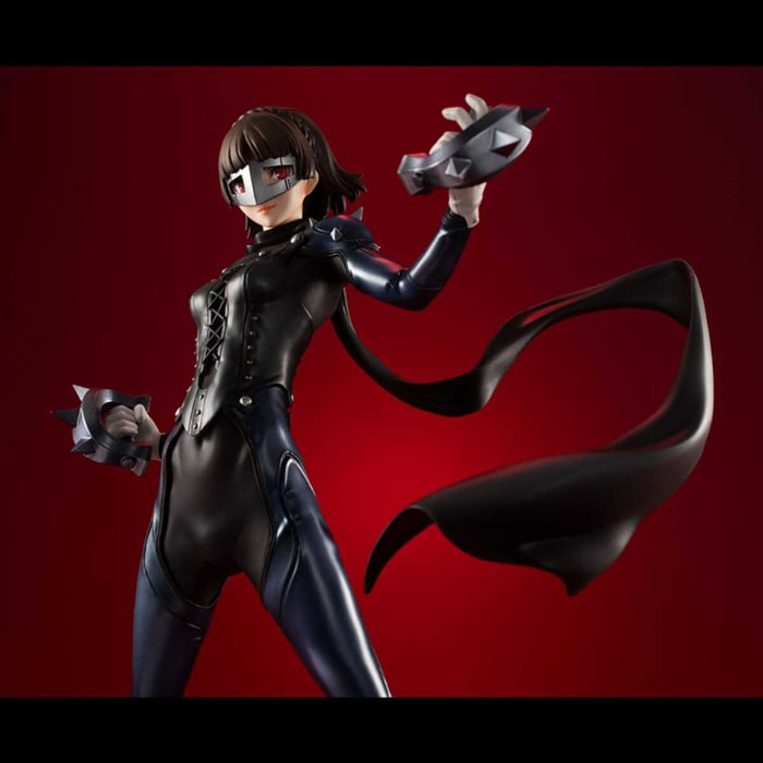 Persona 5 The Royal Pvc Statua Lucrea Makoto Niijima 23 Cm Megahouse