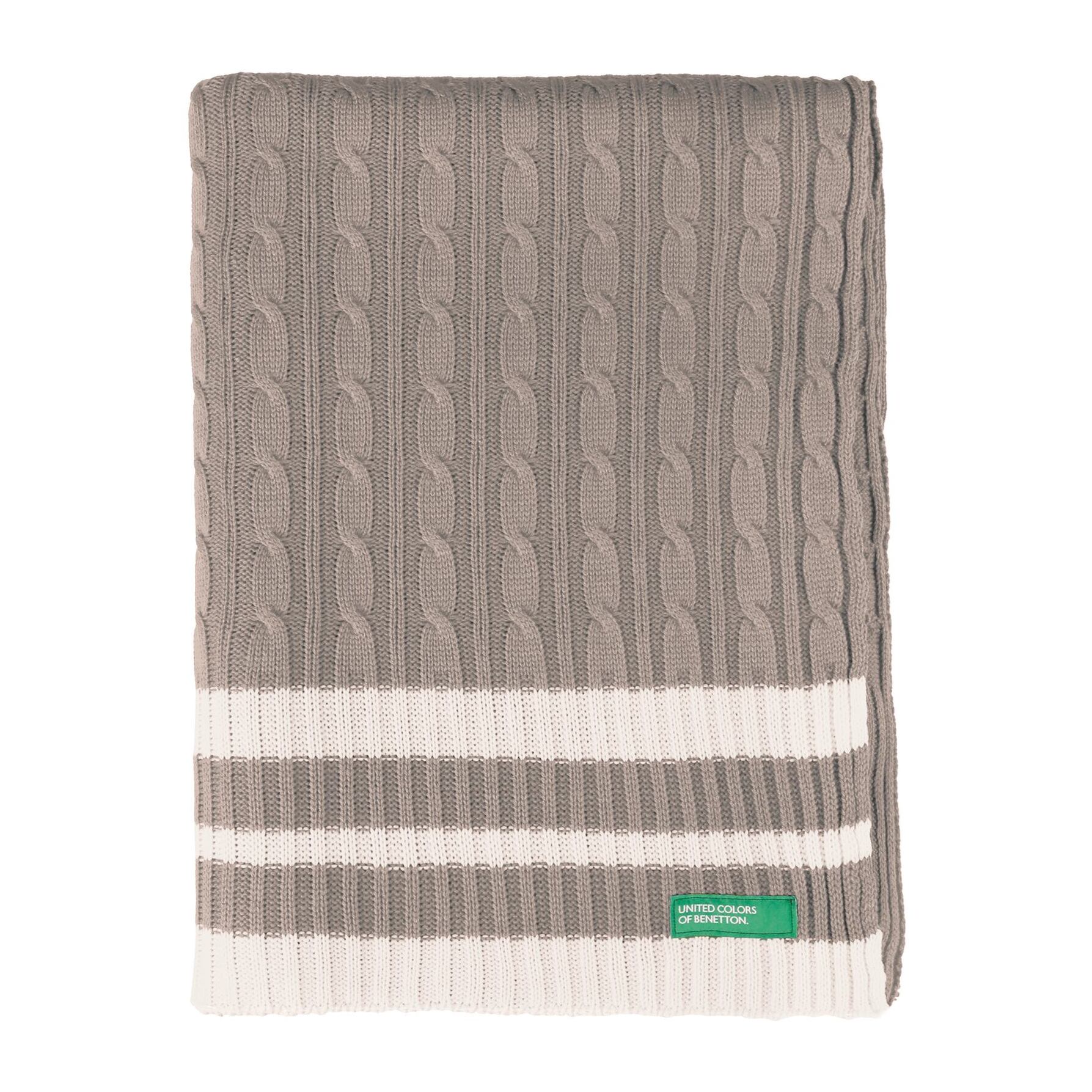 Manta punto benetton beige tevere