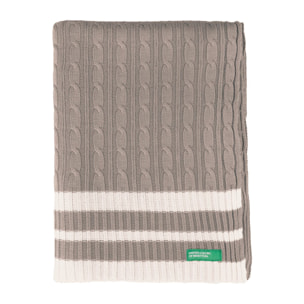 Manta punto benetton beige tevere