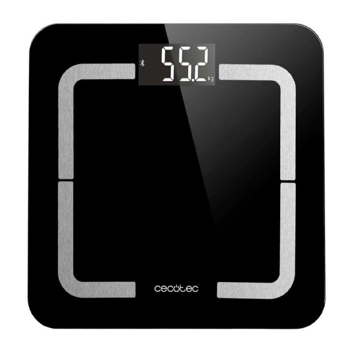 Cecotec Pèse-personne Numérique Surface Precision Smart Healthy. Ecran LCD, Blue