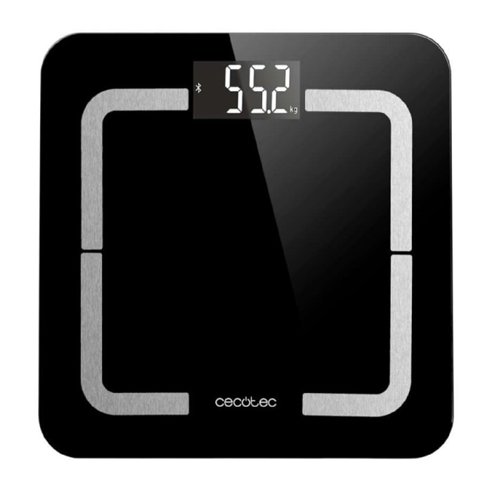 Cecotec Pèse-personne Numérique Surface Precision Smart Healthy. Ecran LCD, Blue