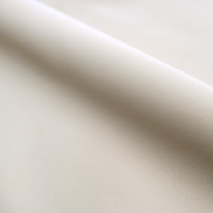 Chaise pour îlot central en cuir synthétique blanc 65 cm - Henrik