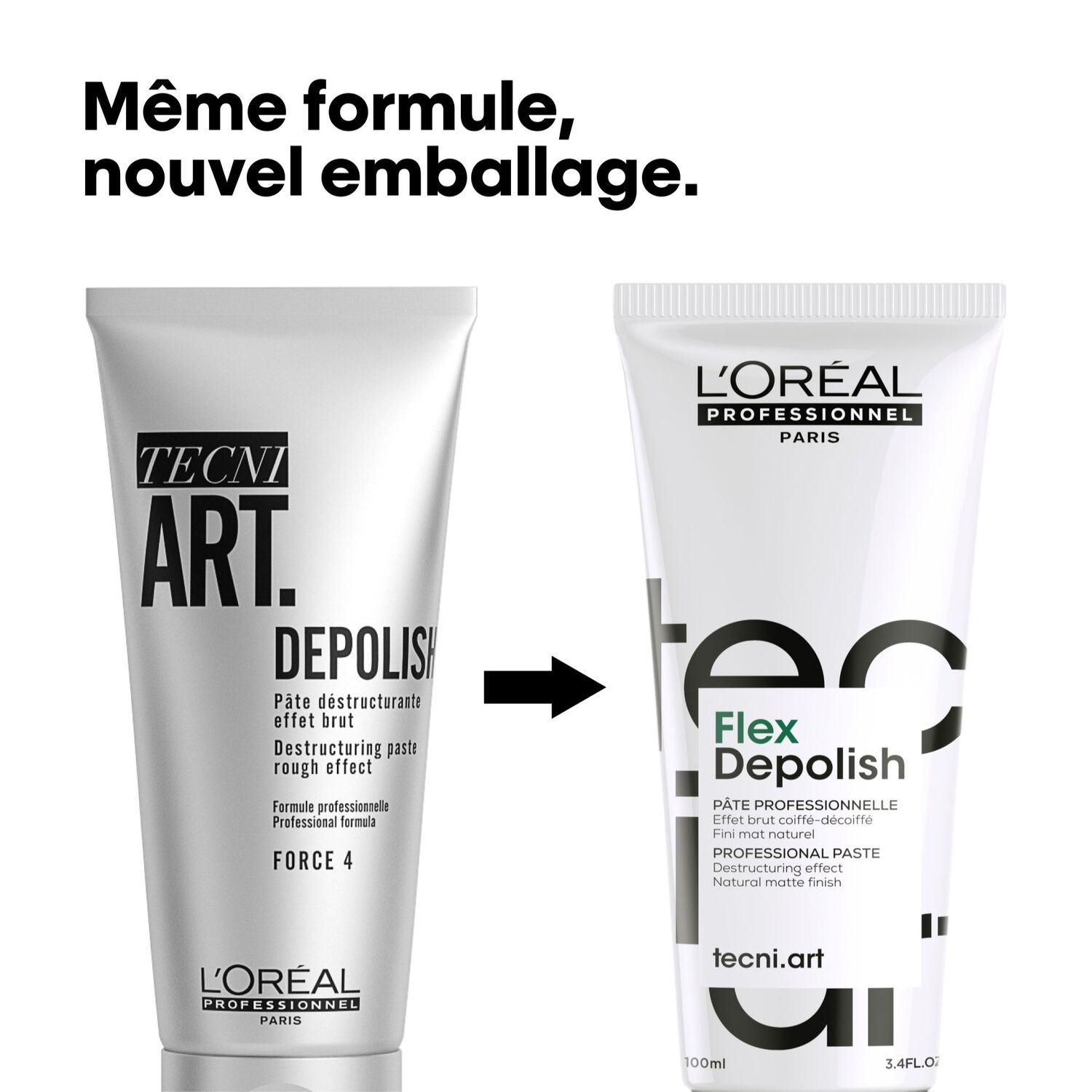 Tecni.art Flex Depolish - Crème Modulable et Déstructurante 100 ml