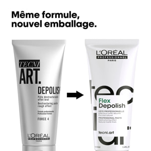 Tecni.art Flex Depolish - Crème Modulable et Déstructurante 100 ml