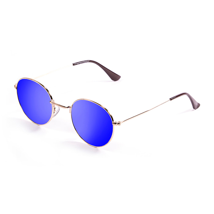 Gafas de sol OCEAN TOKYO - Plateado brillante / Revo azul
