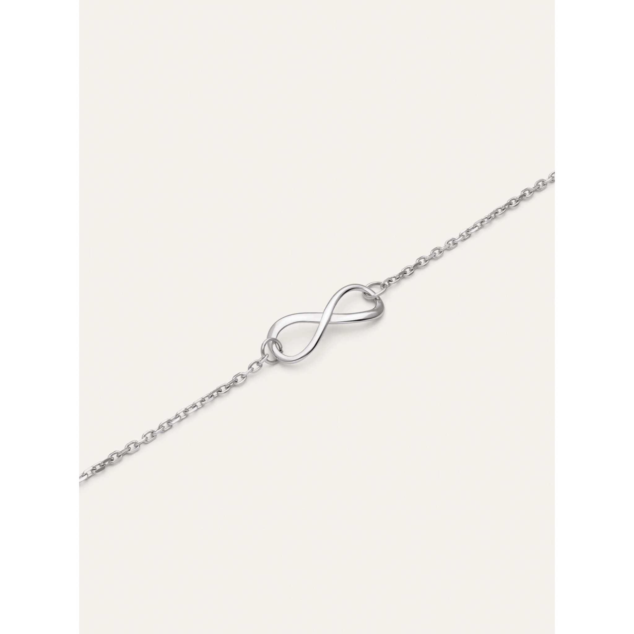 Pulsera Infinito Acero