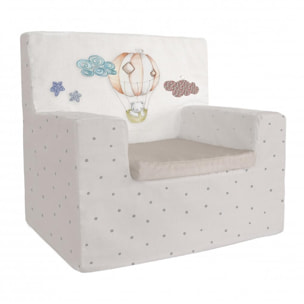 SILLON ESPUMA OSO GLOBO