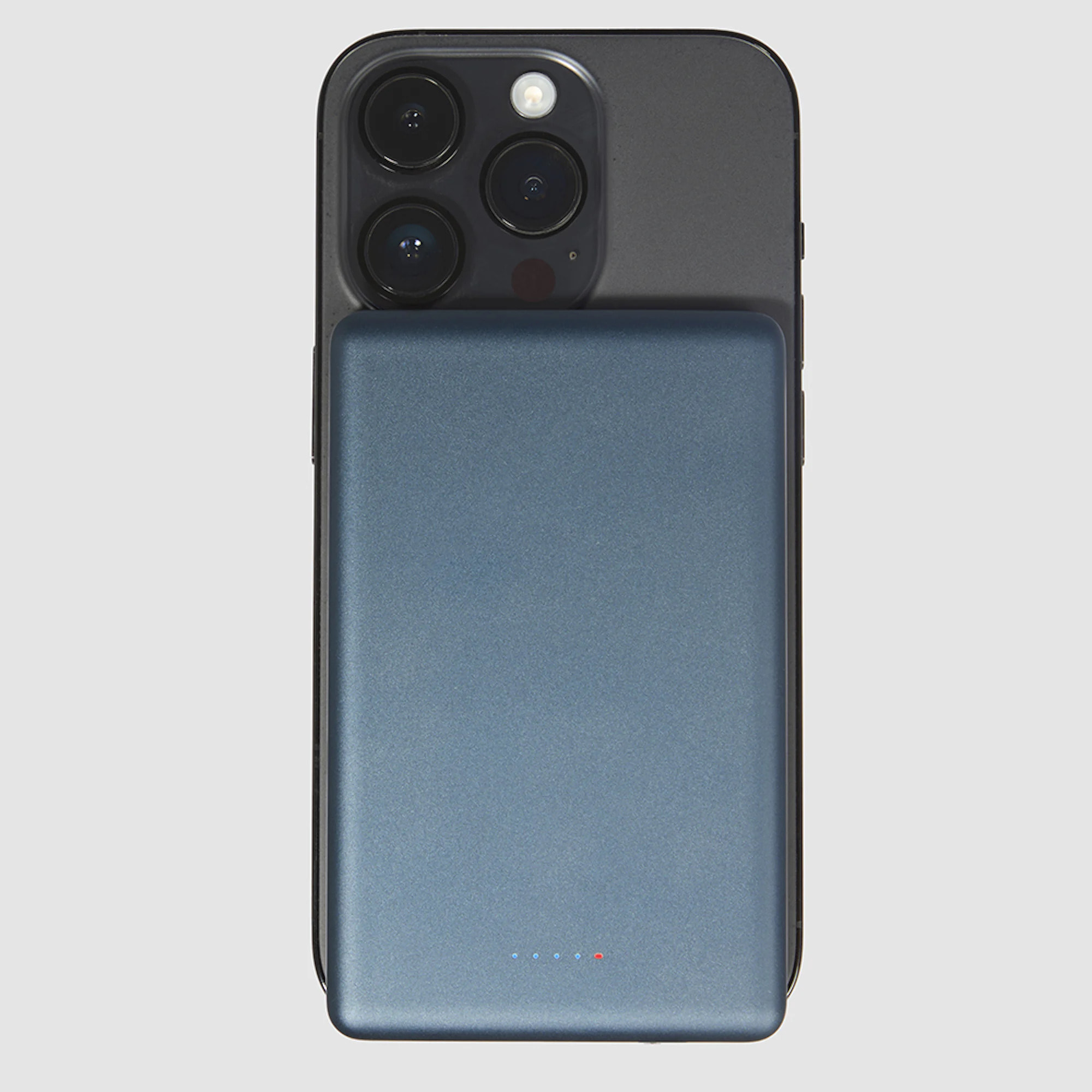 Piquadro Batterie externe MagSafe ultra-fine de 5000mAh avec câble USB Type-C