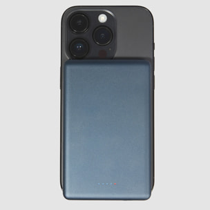 Piquadro Batterie externe MagSafe ultra-fine de 5000mAh avec câble USB Type-C