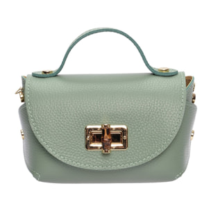 Borsa a spalla Anna Luchini Turchese