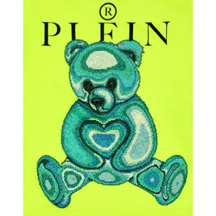 PHILIPP PLEIN T-Shirt Round Neck Ss TEDDY