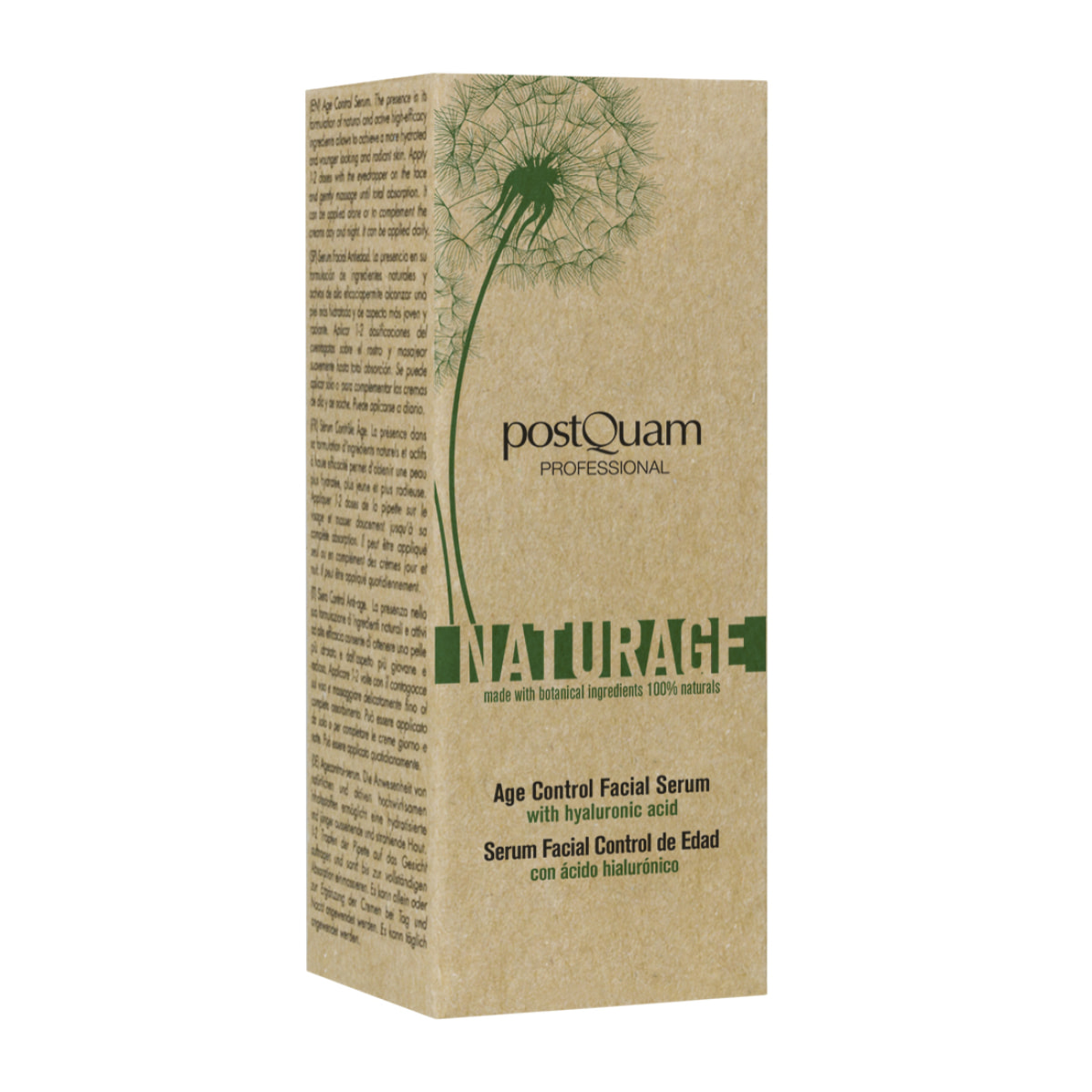 Sérum contrôle âge. 30ml