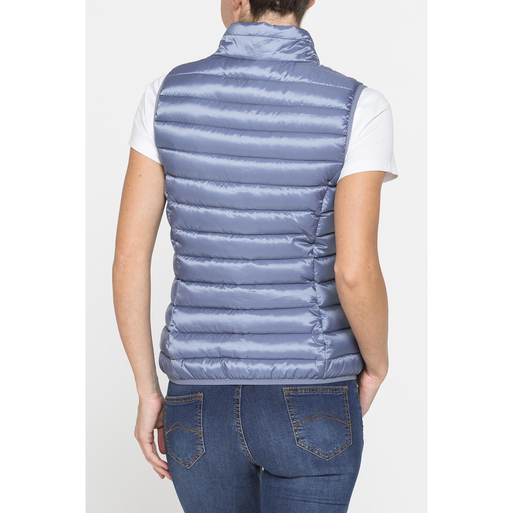 GIUBBINO ULTRALIGHT SMANICATO IN TESSUTO RIPSTOP WATER RESISTANT