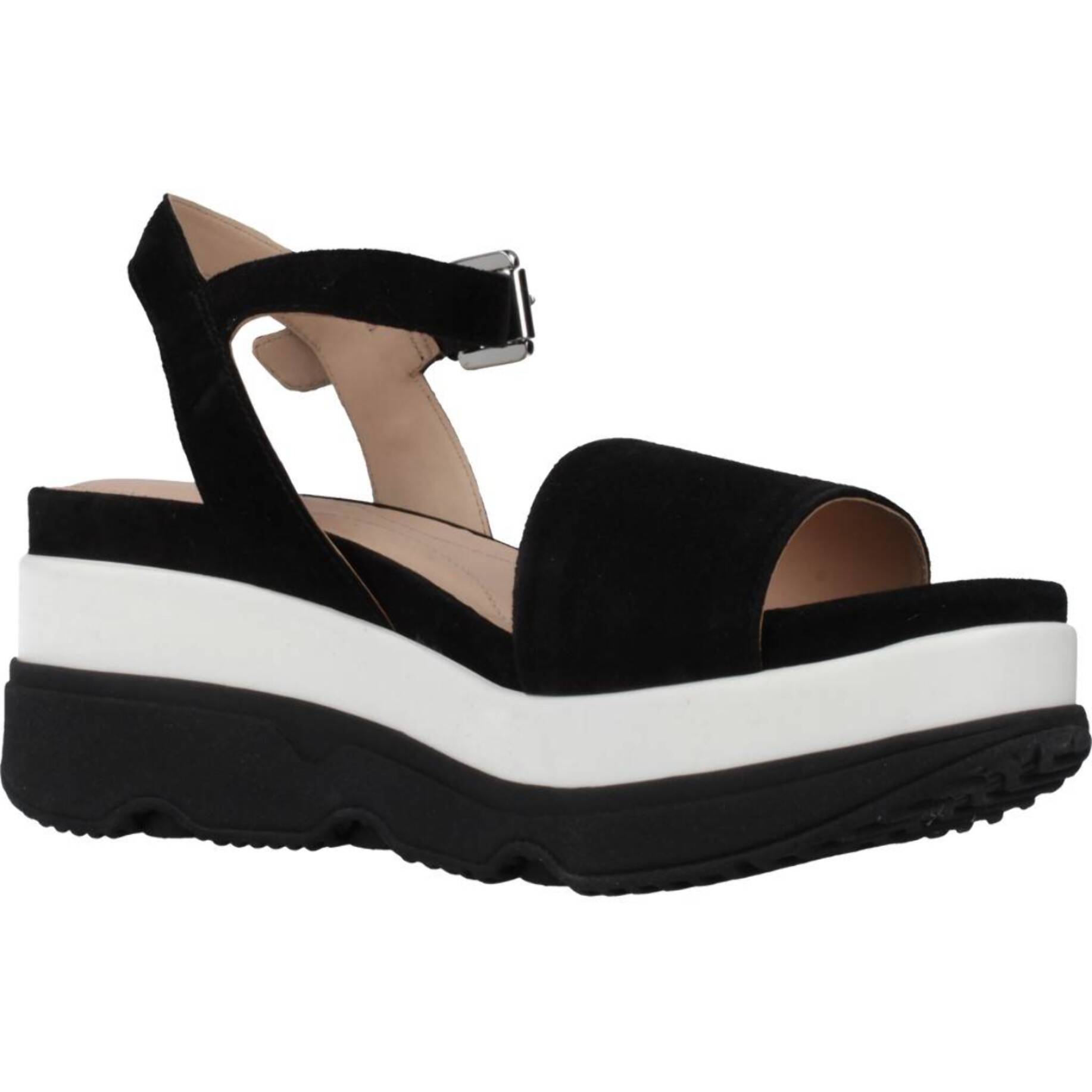 Sandalias Mujer de la marca GEOX  modelo D GARDENIA C NEGRO