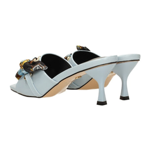 Sandali Donna Tata Italia Blu