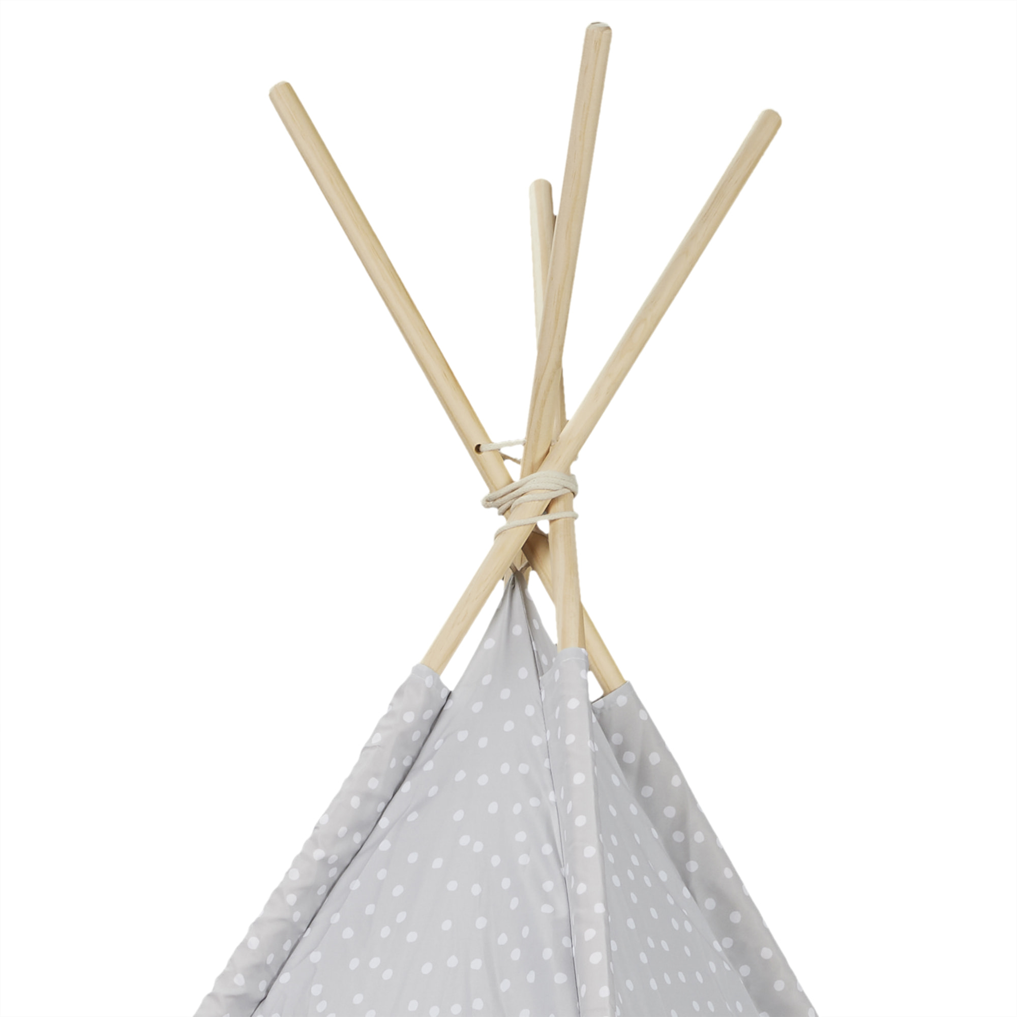 Tipi Gris 120x120x160cm