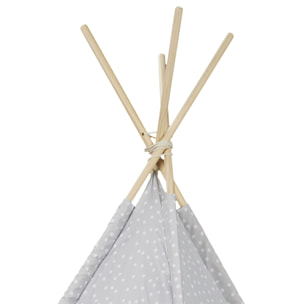 Tipi Gris 120x120x160cm