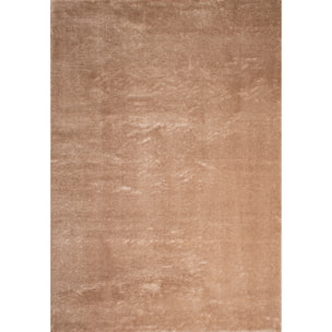 Cosy - tapis salon à poils longs tout doux, beige