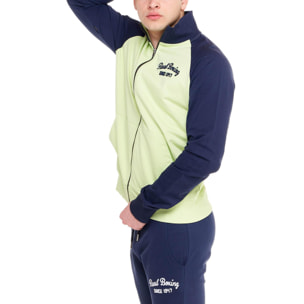 Tuta uomo con collo alto e zip linea Real Boxing