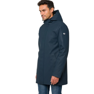 Parka KASHMEER imbottito impermeabile Blu