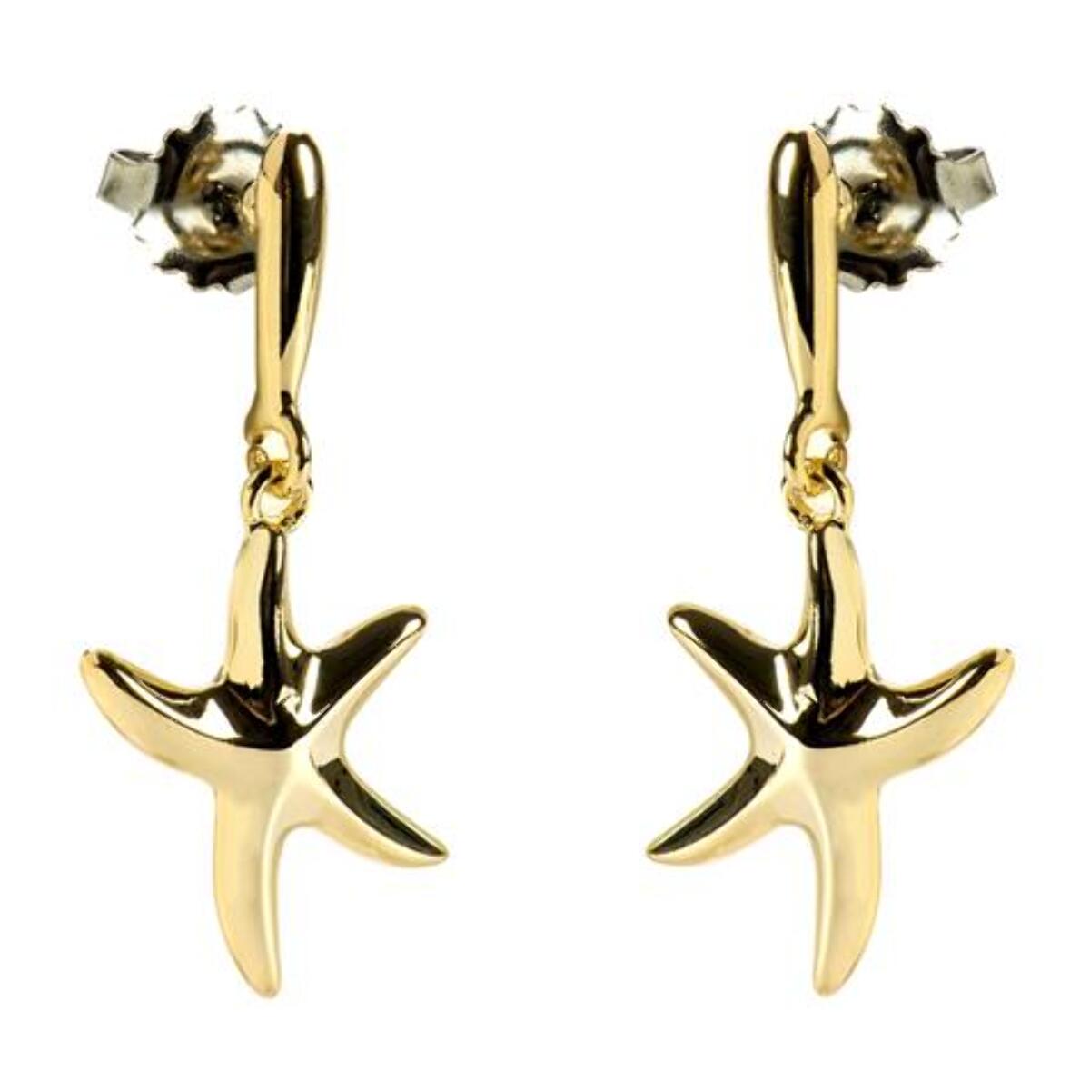 Pendientes Lux by Lux acabados en Oro Amarillo de 18 Kts