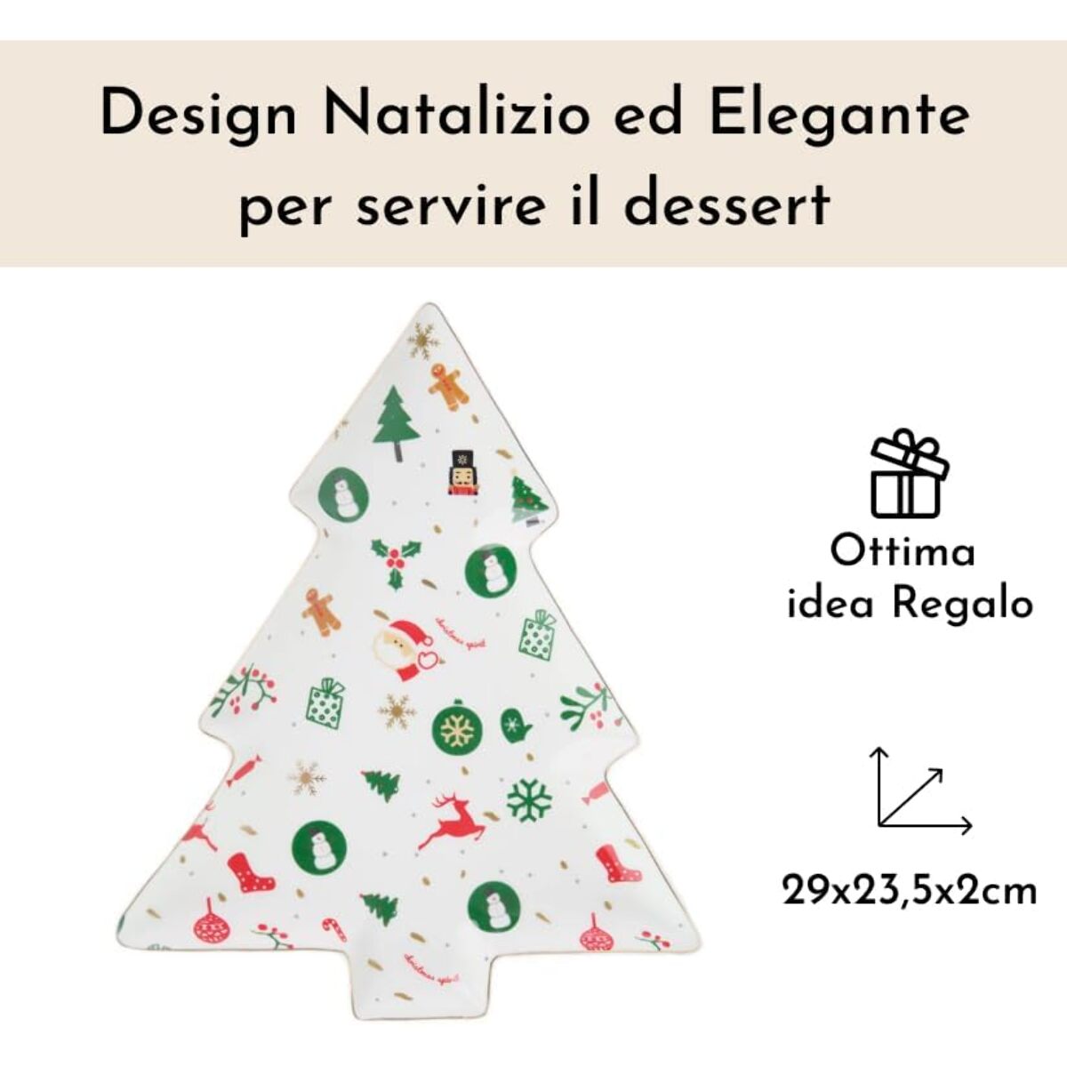Vassoio Albero in porcellana