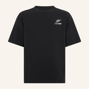 PLEIN SPORT Pique Round Neck T-Shirt Icon