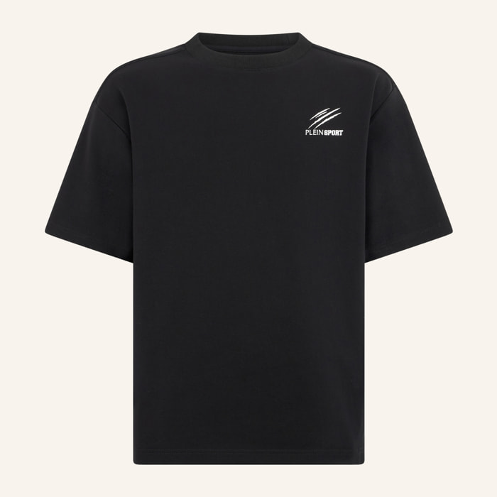 PLEIN SPORT Pique Round Neck T-Shirt Icon