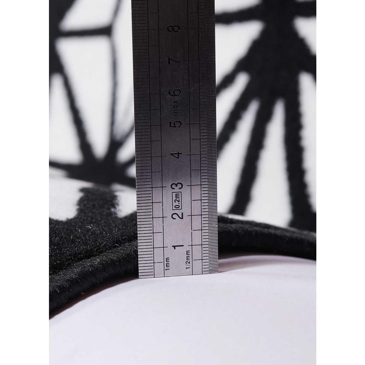 Tapis salon et chambre tissé motif géométrique JESI