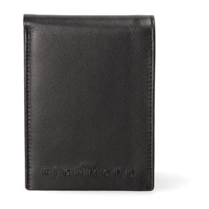 Portafoglio da uomo In Vera pelle Made in Italy 11,5x9,75x2,7 cm