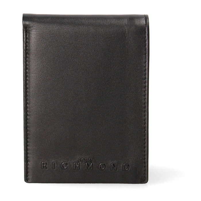 Portafoglio da uomo In Vera pelle Made in Italy 11,5x9,75x2,7 cm