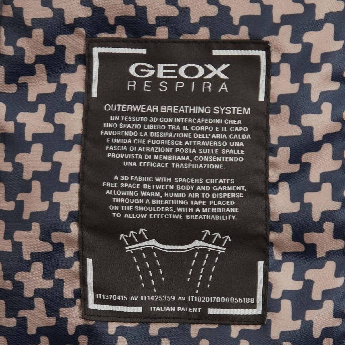 Abrigos Mujer de la marca GEOX  modelo BETTANIE MID JKT MARRON