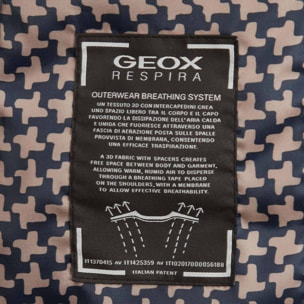 Abrigos Mujer de la marca GEOX  modelo BETTANIE MID JKT MARRON