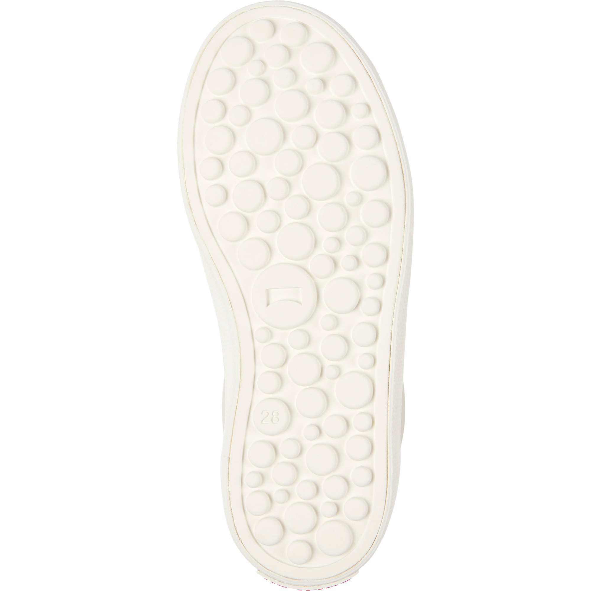 Sneakers - CAMPER Pursuit - Bianco - Pelle liscia