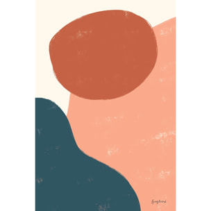 Tableau Couleurs du sud Tableau alu Dibond