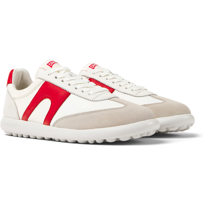 Sneakers - CAMPER Pelotas XLF - Bianco - Tessile tecnico (Poliestere riciclato) / Pelle