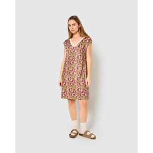 Vestido corto soft meladi verde